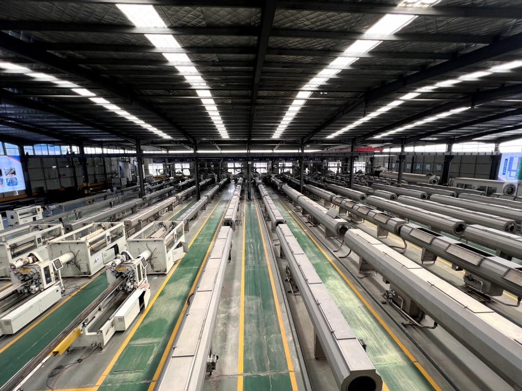 SinoPipe factory in Shandong