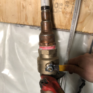 2 Inch PEX Pipe