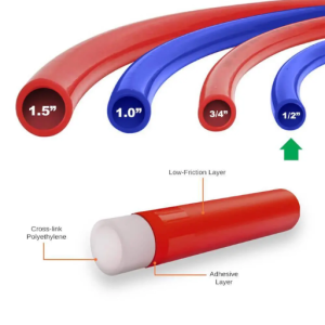 3/4 PEX Pipe