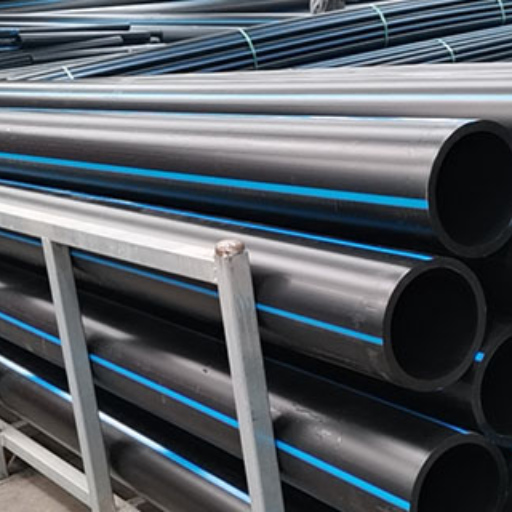 How does the installation of HDPE pipes compare to other pipe systems?