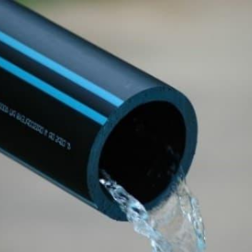 How do HDPE pipes perform under pressure surges and water hammers?