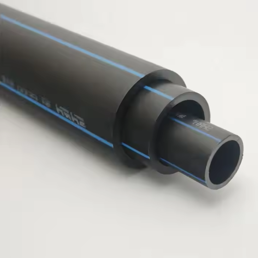 What are the environmental benefits of using HDPE pipes?