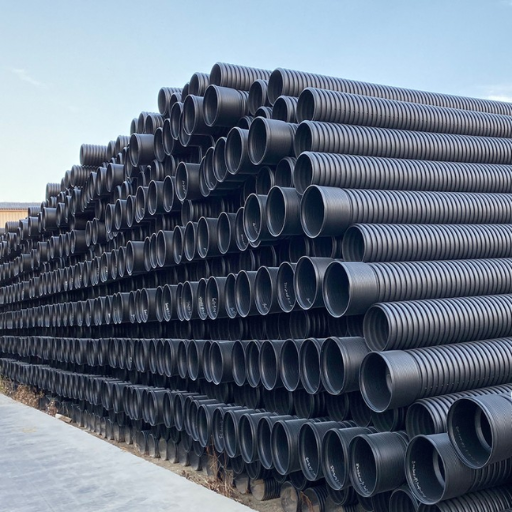 HDPE Double Wall Corrugated Pipe