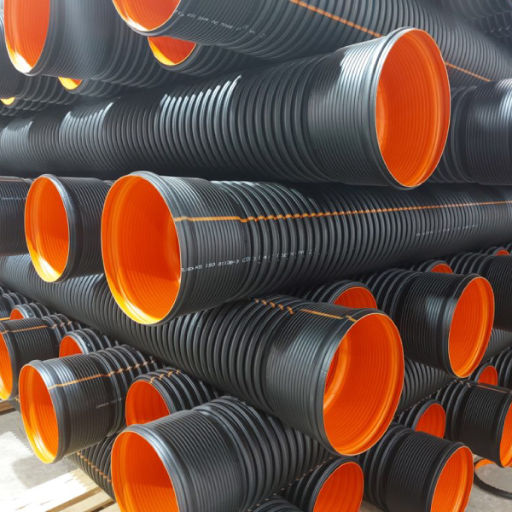 HDPE Double Wall Corrugated Pipe