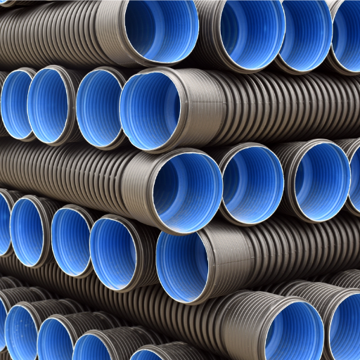 HDPE Double Wall Corrugated Pipe