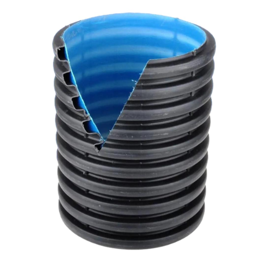 HDPE Double Wall Corrugated Pipe