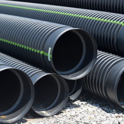 What is an HDPE double-wall corrugated Pipe?