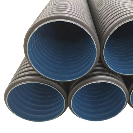 What Are HDPE double-wall corrugated Pipes?