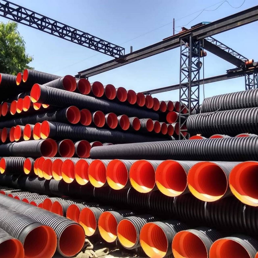 What is HDPE, and How is it Used in Corrugated Pipes?