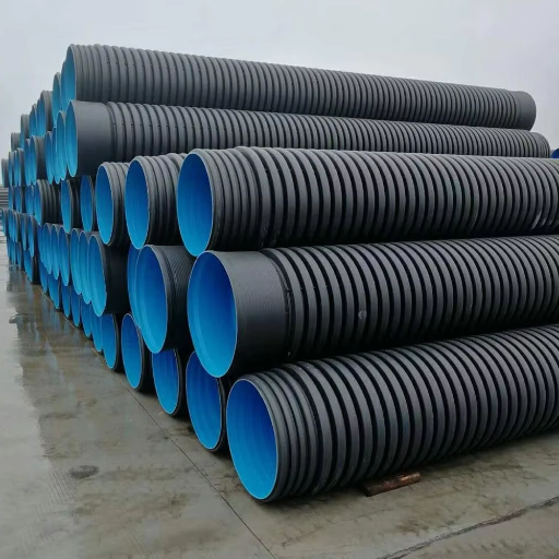 What are the Key Features of HDPE double-wall corrugated Pipes?