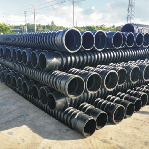 What is an HDPE double-wall corrugated Pipe?