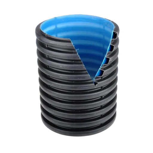 What is an HDPE double-wall corrugated Pipe?