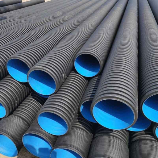 What are the key differences between HDPE and PVC pipes?