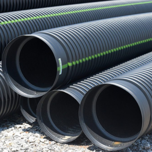 HDPE Double Wall Corrugated Pipe