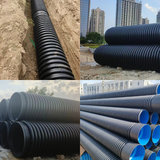 HDPE Drainage Pipe