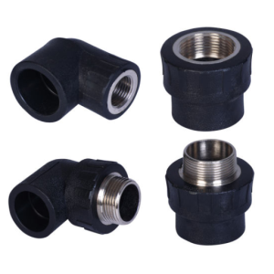 HDPE Socket Elbow Male Coupler