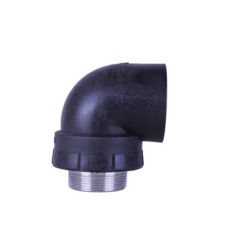 HDPE Socket Elbow Male Coupler