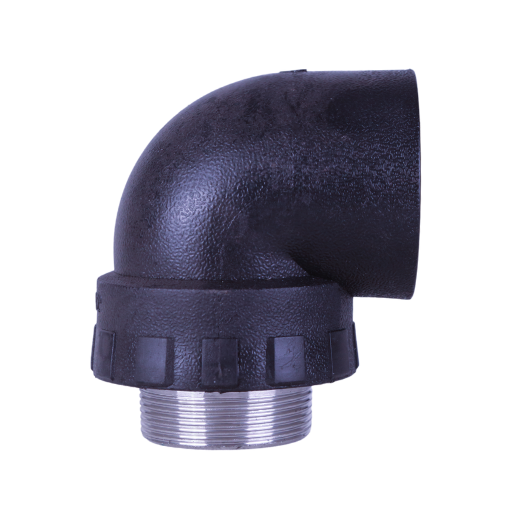 HDPE Socket Elbow Male Coupler