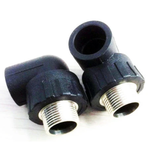 HDPE Socket Elbow Male Coupler