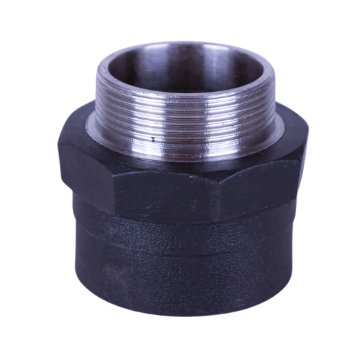 HDPE Socket Male Coupler