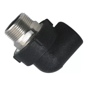 HDPE Socket Elbow Male Coupler