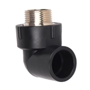 HDPE Socket Elbow Male Coupler