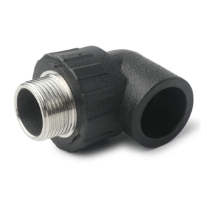 HDPE Socket Elbow Male Coupler