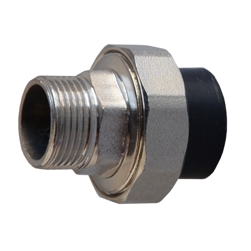 HDPE Socket Male Coupler
