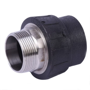 HDPE Socket Male Coupler