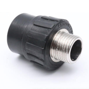 HDPE Socket Male Coupler