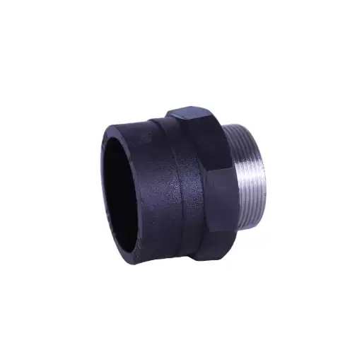 HDPE Socket Male Coupler