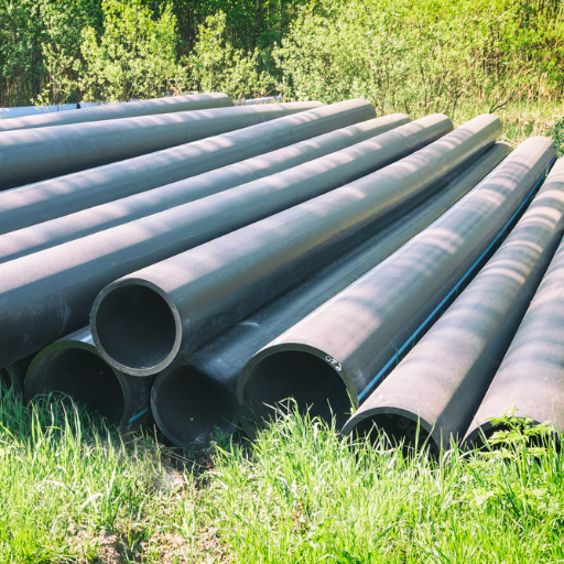 HDPE pipe in municipal water systems