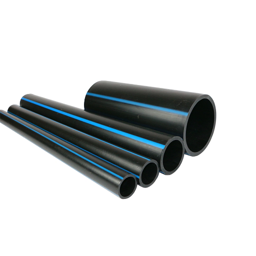 HDPE pipe installation for water supply