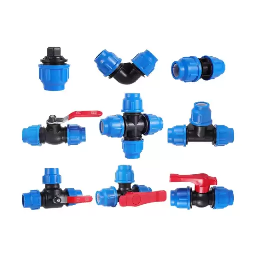 PE Pipe Fittings: Types, Applications, and Benefits of HDPE and Polyethylene Pipes