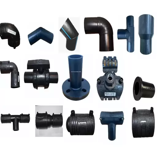 PE pipe fittings