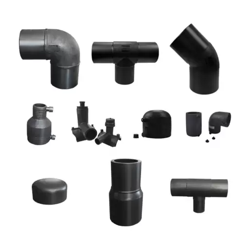 PE pipe fittings