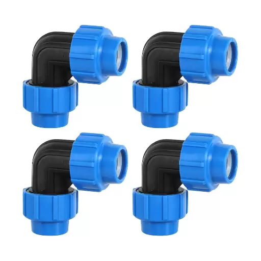 PE pipe fittings