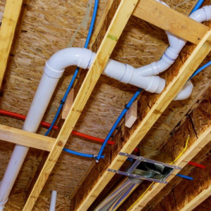 PEX Pipe Underground