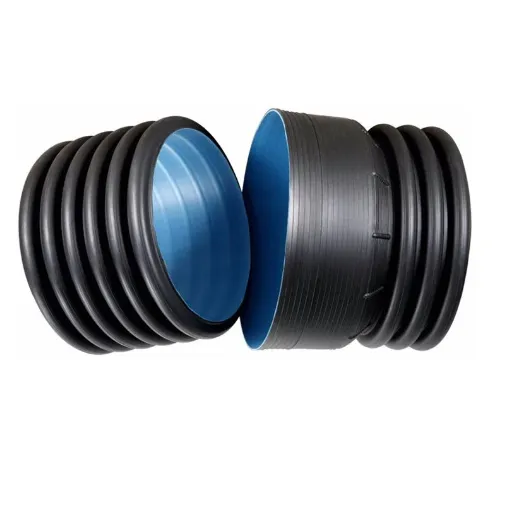 hdpe double wall corrugated pipe market price