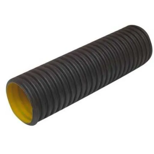 hdpe double wall corrugated pipe market price