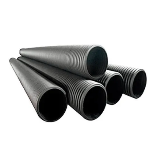 hdpe double wall corrugated pipe market price