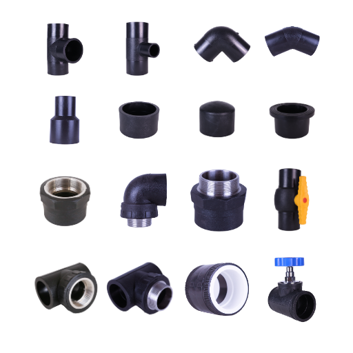 HDPE Socket Fusion Fittings