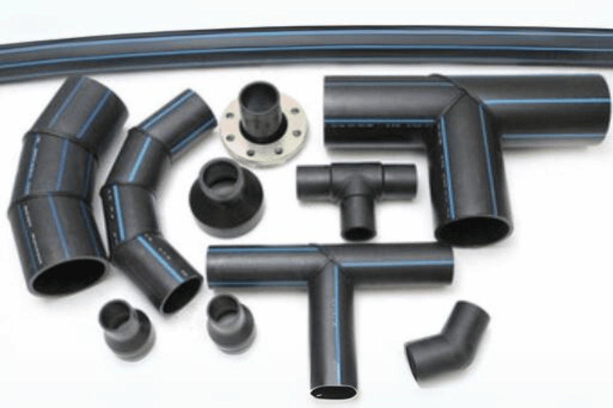 hdpe pipe fittings