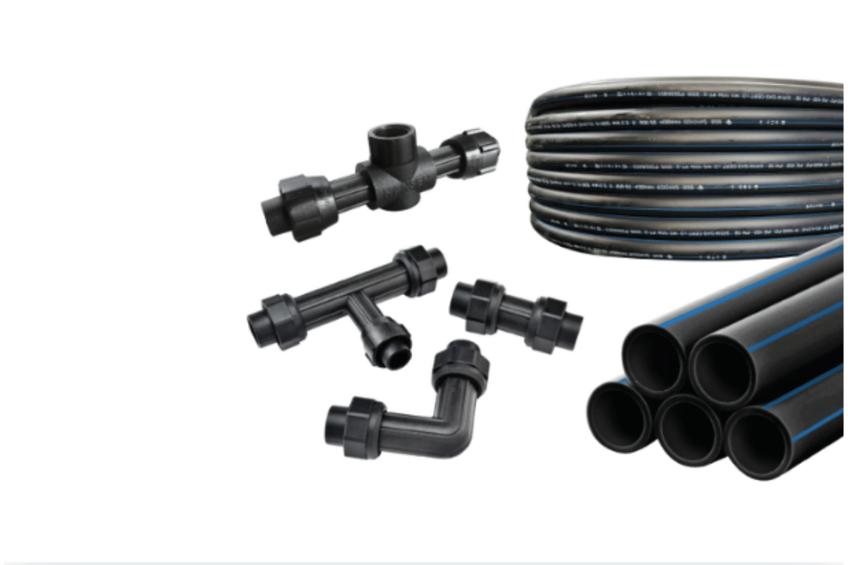 hdpe pipe fittings