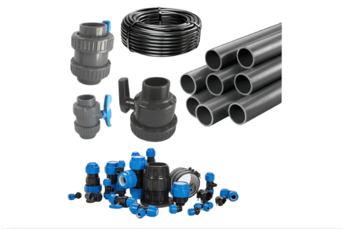 hdpe pipe fittings