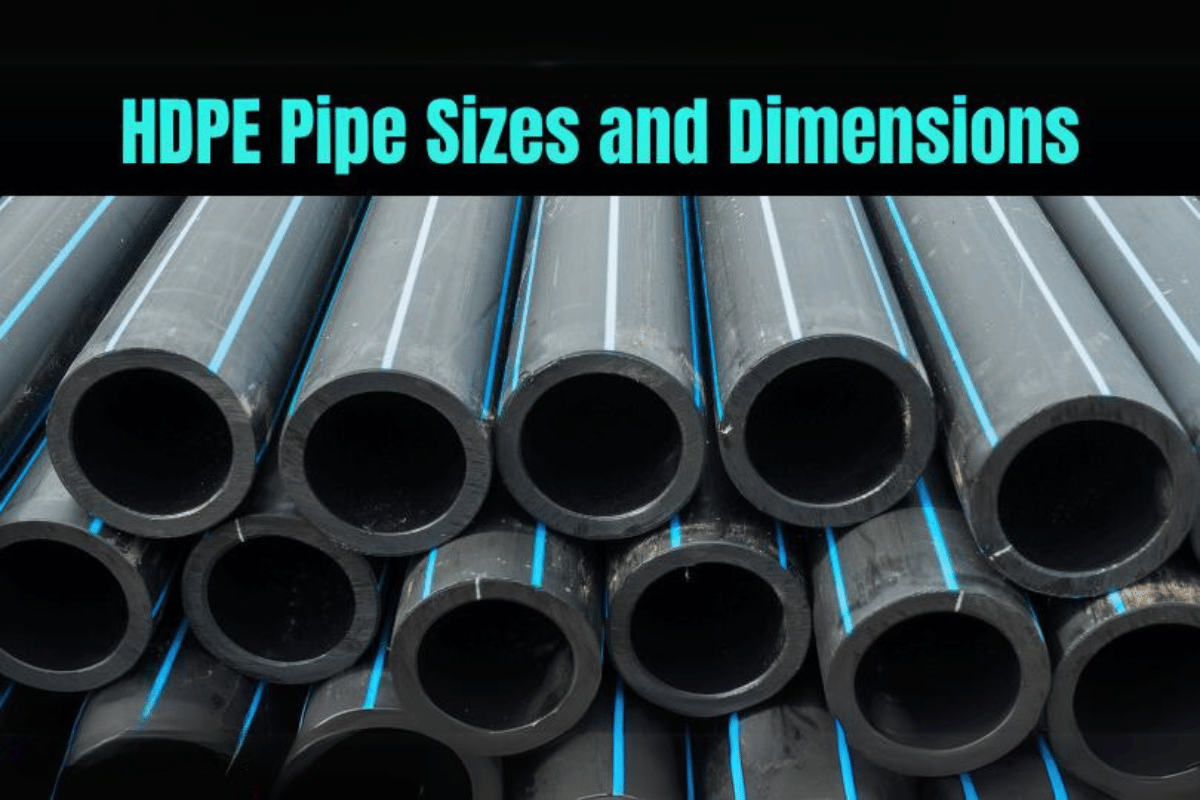 Understanding HDPE Pipe Sizes: A Comprehensive Guide to Polyethylene ...