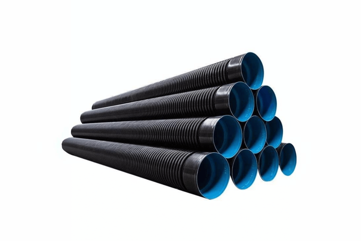 hdpe corrugated pipe