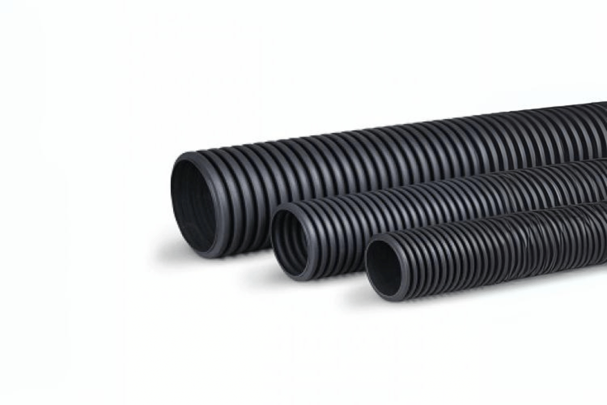 hdpe corrugated pipe