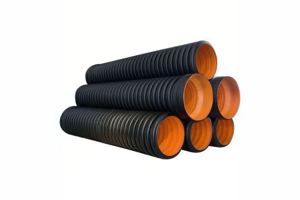 hdpe corrugated pipe