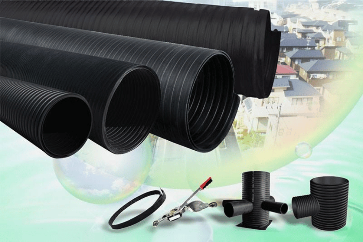 hdpe culvert pipe